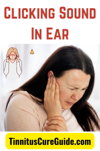 Clicking Sound In Ear-pin