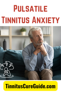 Pulsatile Tinnitus Anxiety pin