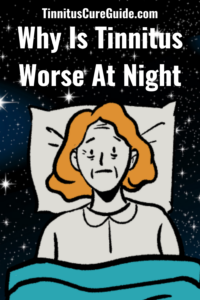 Why Is Tinnitus Worse At Night pin