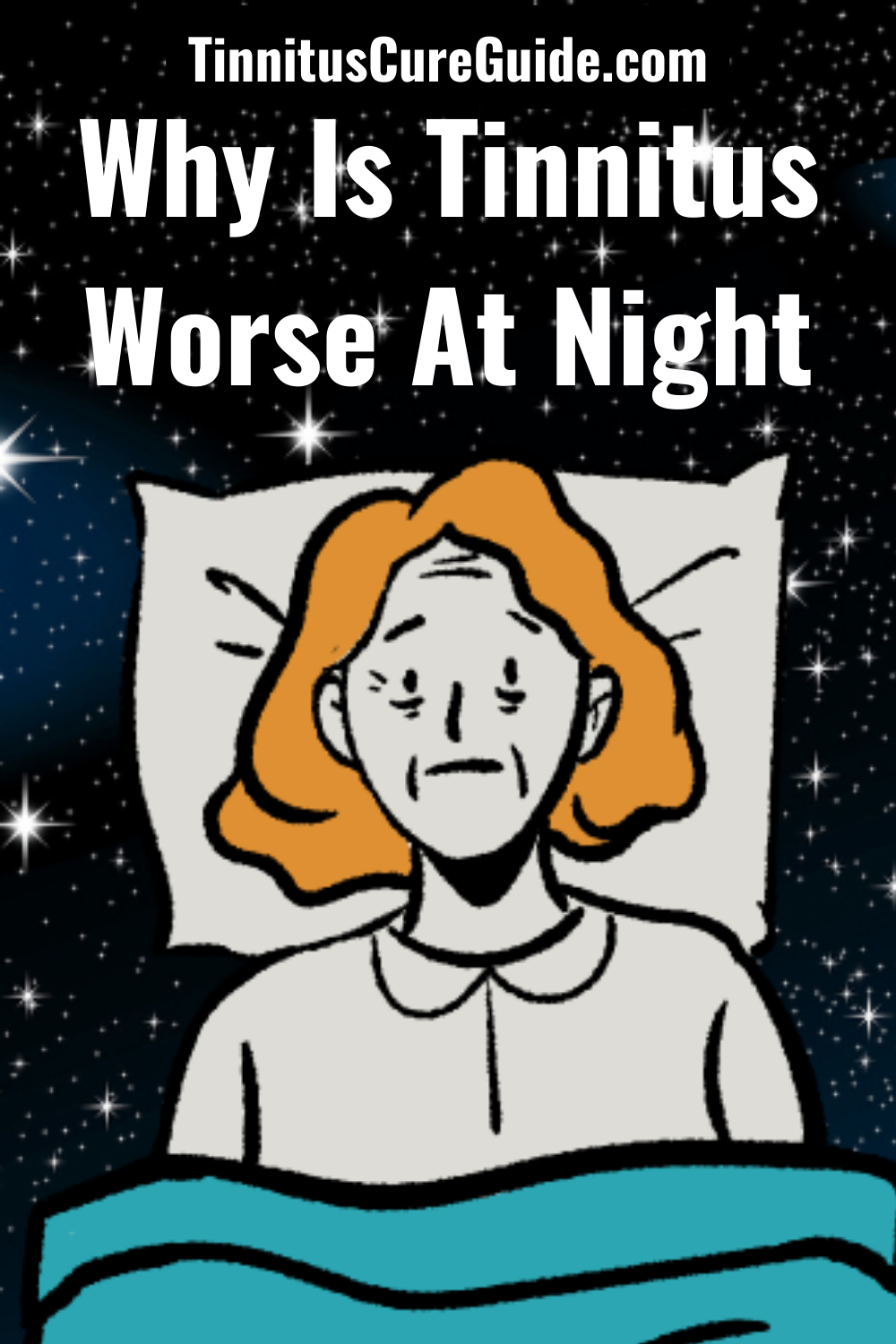 Why Is Tinnitus Worse At Night Tinnitus Cure Guide