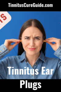 Tinnitus Ear Plugs pin