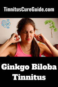 Ginkgo Biloba Tinnitus-pin
