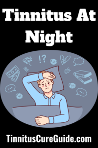 Tinnitus At Night pin