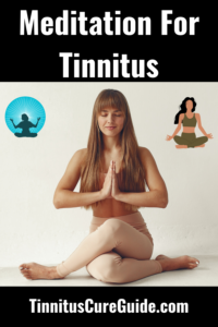 tinnitus meditation pin