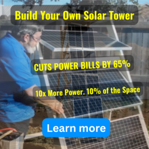 Build Your Own "Solar Tower"