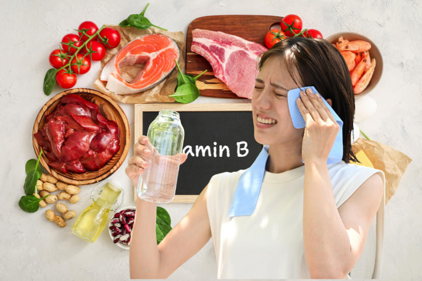 B Vitamin Deficiency Tinnitus Relief