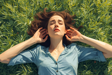 Ear Ringing Lying Down