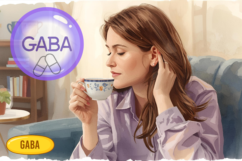 GABA Supplement for Tinnitus Relief