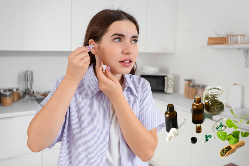 Natural Remedies for Ear Ringing