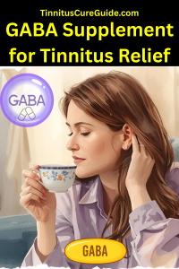 GABA Supplement for Tinnitus Relief