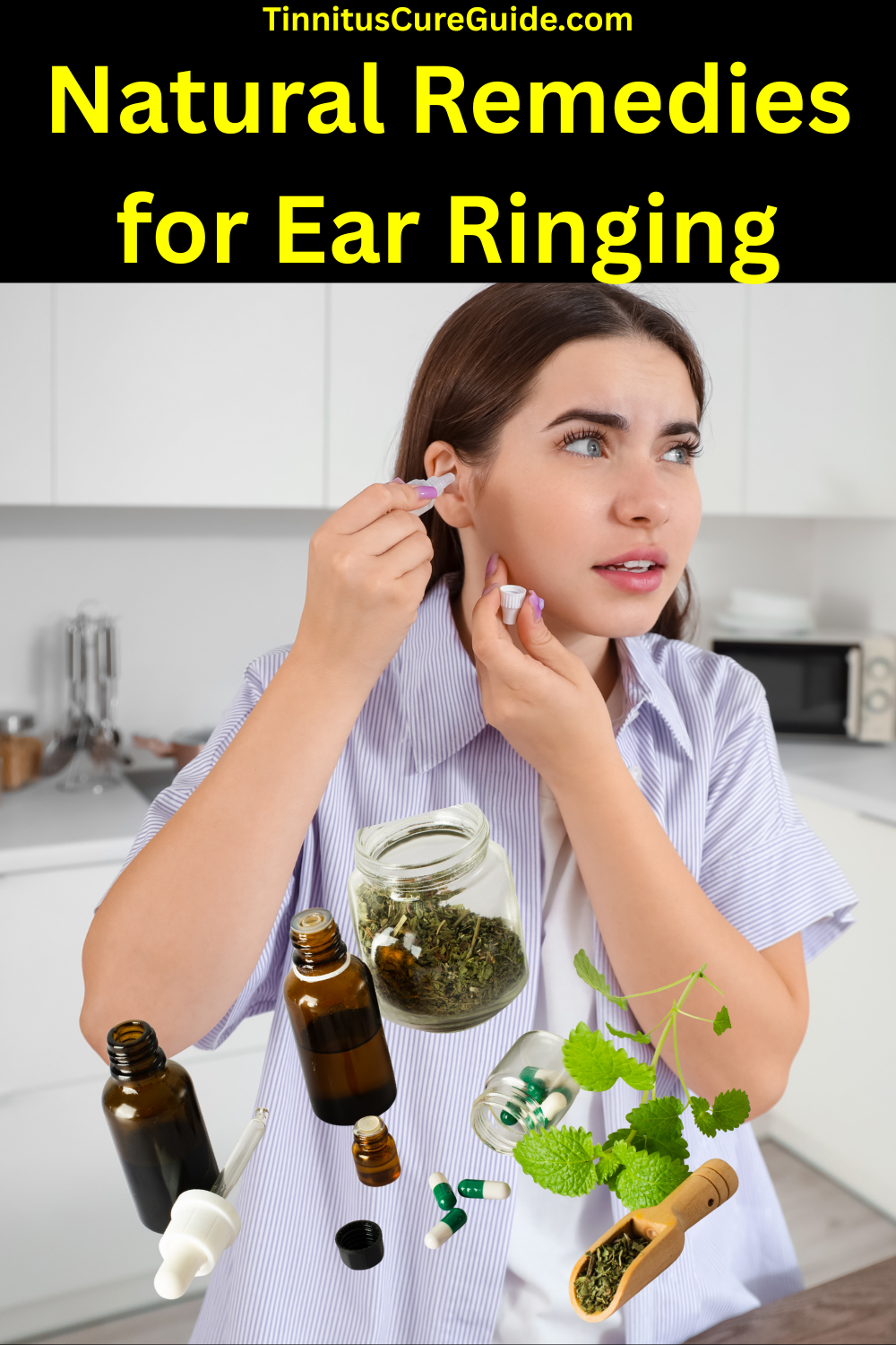 Natural Remedies for Ear Ringing: Proven Relief for Tinnitus Sufferers ...