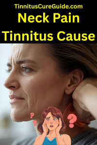 Neck pain tinnitus cause-pin