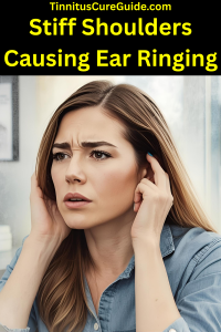 Stiff Shoulders Causing Ear Ringing-pin