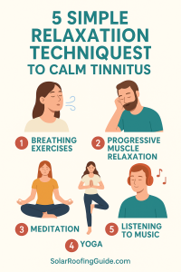 relaxation for tinnitus-pin