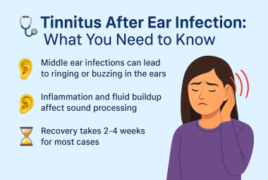 tinnitus after ear infection