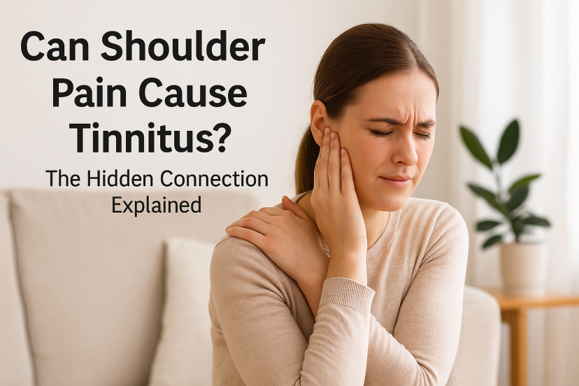 Can Shoulder Pain Cause Tinnitus