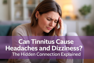 Can Tinnitus Cause Headaches and Dizziness