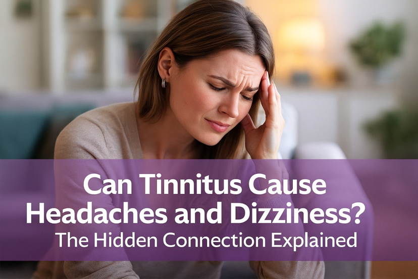 Can Tinnitus Cause Headaches and Dizziness