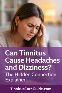 Can Tinnitus Cause Headaches and Dizziness-pin