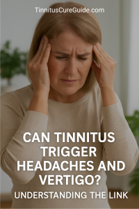 Can Tinnitus Trigger Headaches and Vertigo-pin
