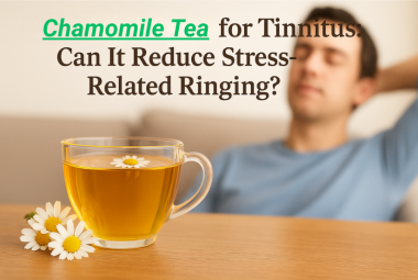 Chamomile Tea for Tinnitus