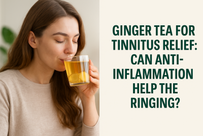 Ginger Tea for Tinnitus Relief