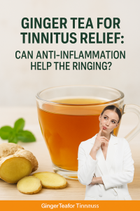 Ginger Tea for Tinnitus Relief-pin