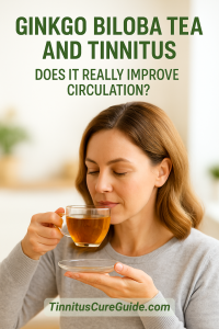 Ginkgo Biloba Tea and Tinnitus-pin