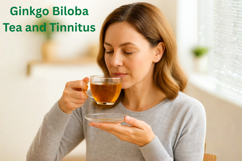 Ginkgo Biloba Tea and Tinnitus
