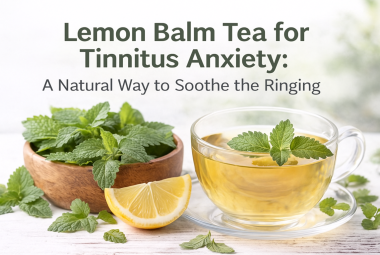 Lemon Balm Tea for Tinnitus Anxiety