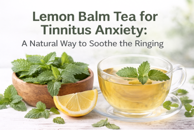 Lemon Balm Tea for Tinnitus Anxiety