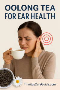 Oolong Tea for Ear Health-pin