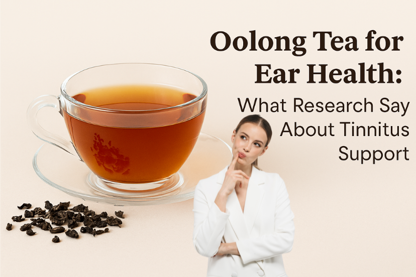 Oolong Tea for Ear Health
