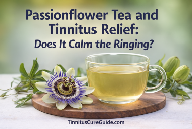 Passionflower Tea and Tinnitus Relief