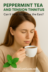 Peppermint Tea and Tension Tinnitus-pin