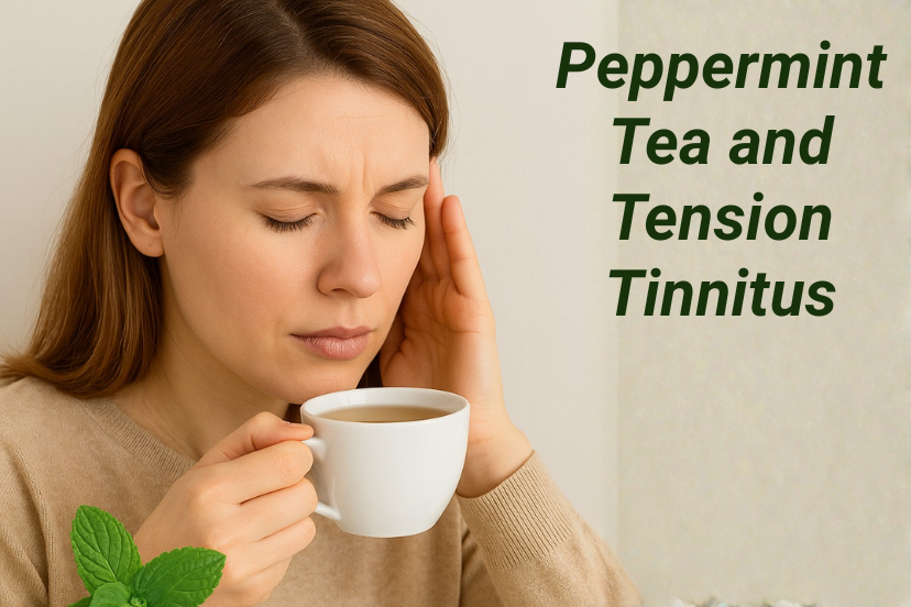 Peppermint Tea and Tension Tinnitus