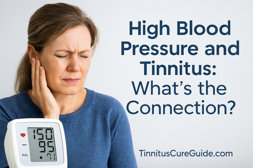 High Blood Pressure and Tinnitus: What’s the Connection? - Tinnitus ...
