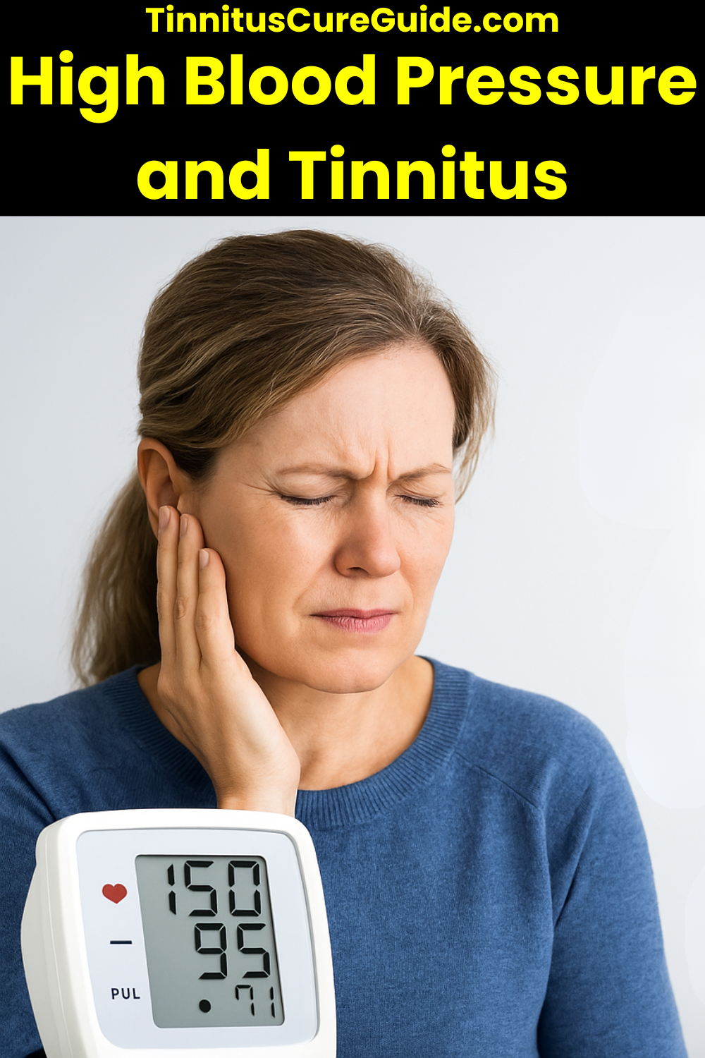 High Blood Pressure and Tinnitus: What’s the Connection? - Tinnitus ...