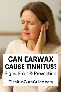 earwax and tinnitus-pin