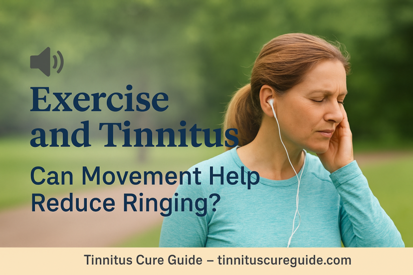 exercise and tinnitus