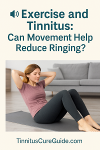 exercise and tinnitus-pin