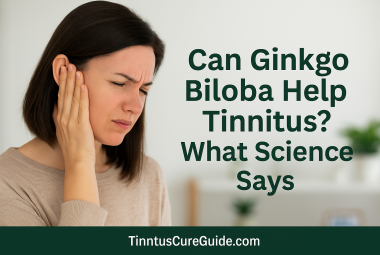 ginkgo biloba tinnitus
