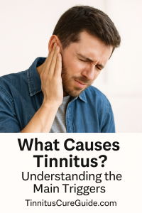 what causes tinnitus-pin