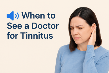 when to see a doctor tinnitus