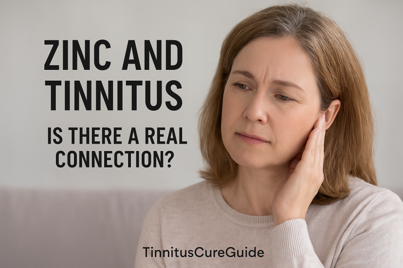 zinc for tinnitus