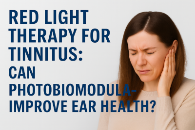 Red light therapy for tinnitus