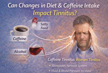 caffeine tinnitus effect
