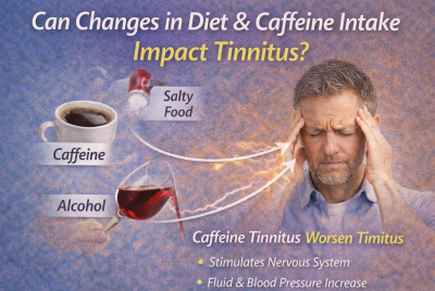 caffeine tinnitus effect