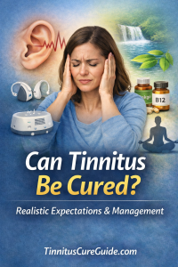 can tinnitus be cured-pin
