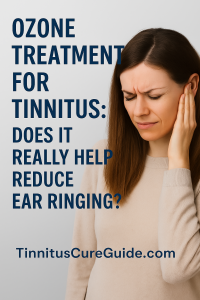 ozone treatment for tinnitus